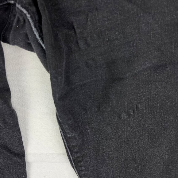 Lucky Brand Brooke Legging Jean Size 12/31 Black Wash Charcoal Skinny Leg - Picture 12 of 16